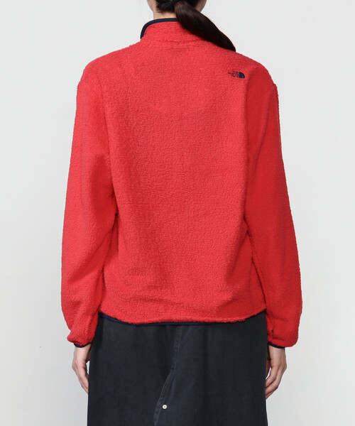 THE NORTH FACE(ザノースフェイス)の「THE NORTH FACE | GAR VERSA VEIL PULLOVER WOMEN(その他トップス・レディース・レッド/ホワイト系その他・XS)」の13枚目の写真