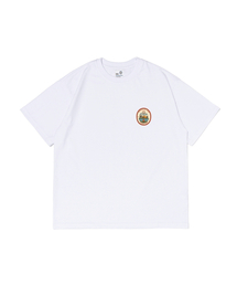 アウトドアナチュラル半袖Tシャツ(ホワイト)