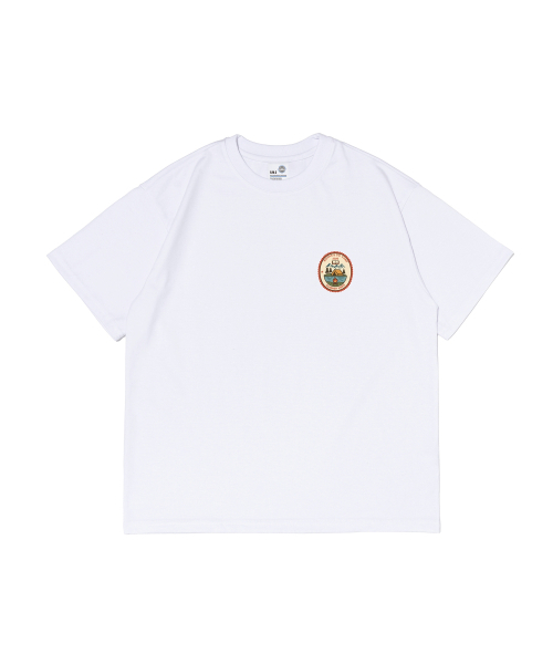 WORKS & CO.(ワークス アンド コー)の「アウトドアナチュラル半袖Tシャツ(ホワイト)(Tシャツ/カットソー・レディース・その他・2XL/X-LARGE/LARGE/MEDIUM)」の1枚目の写真