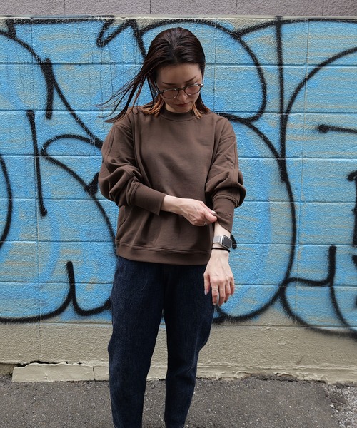 セール】クルーネックスウェット（スウェット）｜BROOKLYN OVERALL