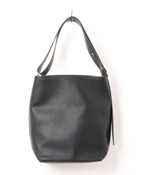 &MyuQ(アンドミューク)の「【&MyuQ/アンドミューク】 JUNO light bag(ワンショルダーバッグ)(ショルダーバッグ・レディース・ブラック・フリー)」の12枚目の写真