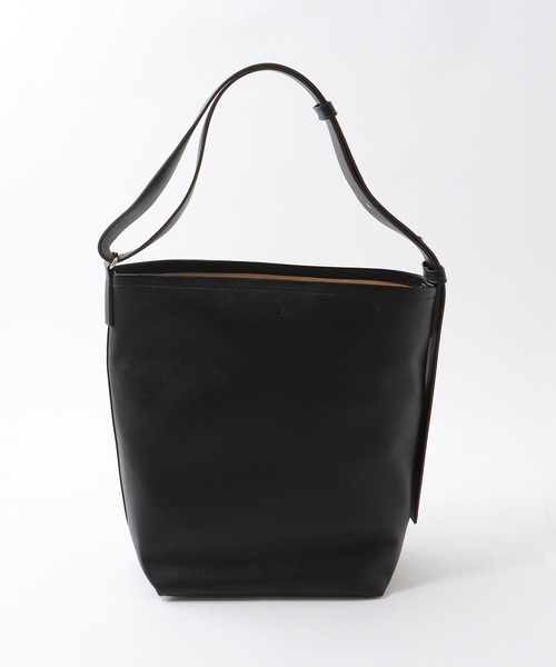 &MyuQ(アンドミューク)の「【&MyuQ/アンドミューク】 JUNO light bag(ワンショルダーバッグ)(ショルダーバッグ・レディース・ブラック・フリー)」の2枚目の写真