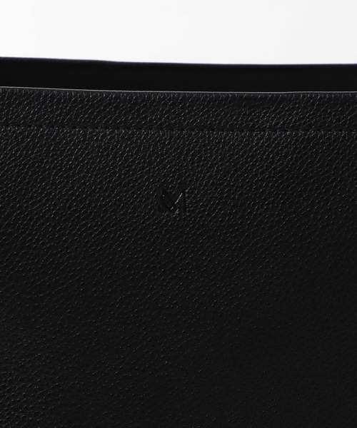 &MyuQ(アンドミューク)の「【&MyuQ/アンドミューク】 JUNO light bag(ワンショルダーバッグ)(ショルダーバッグ・レディース・ブラック・フリー)」の9枚目の写真