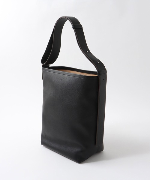 &MyuQ(アンドミューク)の「【&MyuQ/アンドミューク】 JUNO light bag(ワンショルダーバッグ)(ショルダーバッグ・レディース・ブラック・フリー)」の3枚目の写真