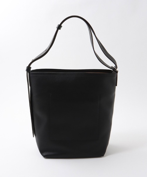 &MyuQ(アンドミューク)の「【&MyuQ/アンドミューク】 JUNO light bag(ワンショルダーバッグ)(ショルダーバッグ・レディース・ブラック・フリー)」の4枚目の写真
