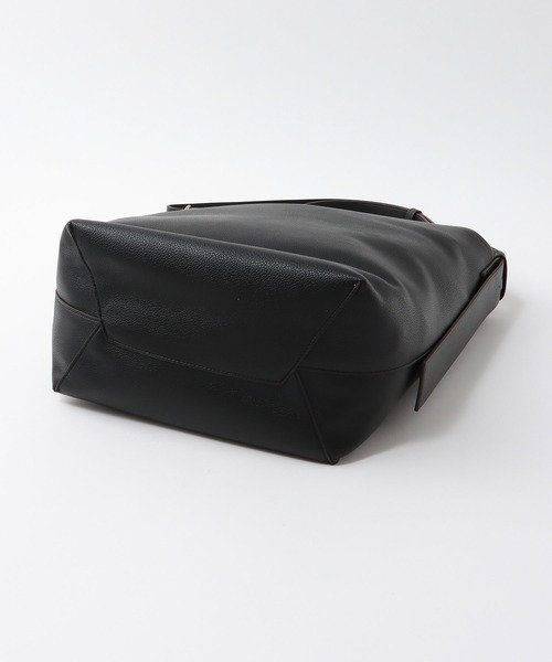 &MyuQ(アンドミューク)の「【&MyuQ/アンドミューク】 JUNO light bag(ワンショルダーバッグ)(ショルダーバッグ・レディース・ブラック・フリー)」の5枚目の写真