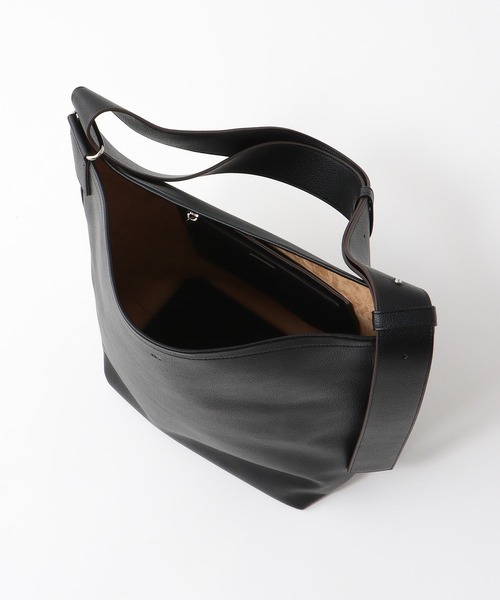 &MyuQ(アンドミューク)の「【&MyuQ/アンドミューク】 JUNO light bag(ワンショルダーバッグ)(ショルダーバッグ・レディース・ブラック・フリー)」の6枚目の写真