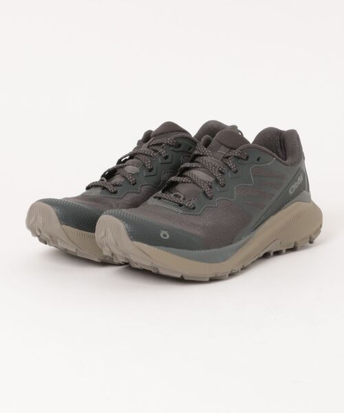Oboz(オボズ)の「【Oboz/オボズ】MEN'S Katabatic Wind Low/トレッキングシューズ アウトドア ハイキング(その他シューズ・メンズ・イエロー/ブラック/ブラウン・26cm/26.5cm/27cm/27.5cm/28cm/28.5cm/29cm)」の2枚目の写真