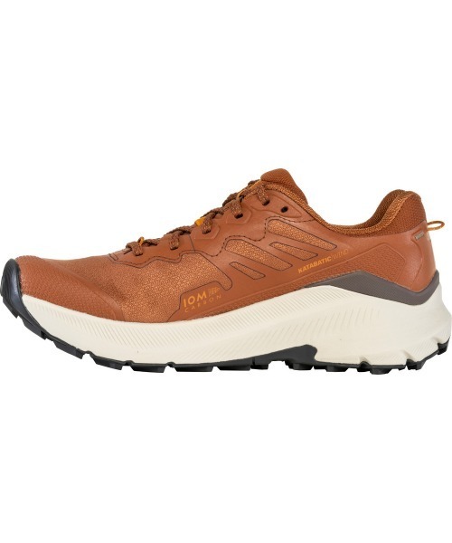 Oboz(オボズ)の「【Oboz/オボズ】MEN'S Katabatic Wind Low/トレッキングシューズ アウトドア ハイキング(その他シューズ・メンズ・イエロー/ブラック/ブラウン・26cm/26.5cm/27cm/27.5cm/28cm/28.5cm/29cm)」の4枚目の写真