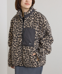 TAION / タイオン MOUNTAIN BOA FLEECE HIGH NECK JACK
