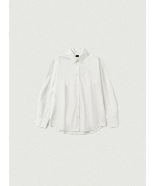 The Barnnet(ザバーネット)の「Dain コットンシャツ ホワイト(シャツ/ブラウス・レディース・その他・SMALL/MEDIUM)」の1枚目の写真