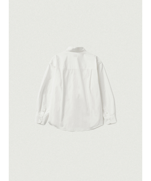 The Barnnet(ザバーネット)の「Dain コットンシャツ ホワイト(シャツ/ブラウス・レディース・その他・SMALL/MEDIUM)」の2枚目の写真
