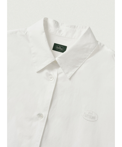The Barnnet(ザバーネット)の「Dain コットンシャツ ホワイト(シャツ/ブラウス・レディース・その他・SMALL/MEDIUM)」の3枚目の写真