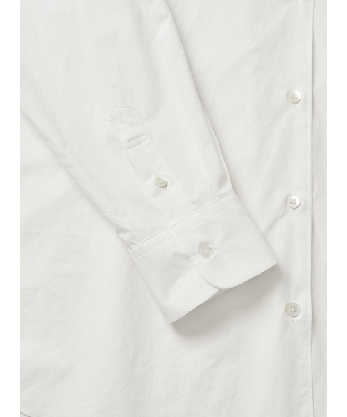 The Barnnet(ザバーネット)の「Dain コットンシャツ ホワイト(シャツ/ブラウス・レディース・その他・SMALL/MEDIUM)」の5枚目の写真