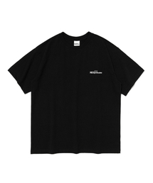 シグニチャーロゴ半袖Tシャツ（ブラック）