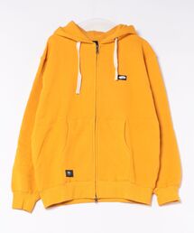VANS ヴァンズ U Full Zip Hooded Parka スウェットジップフーディ 126K7030601 ABC-MART限定 YELLOW