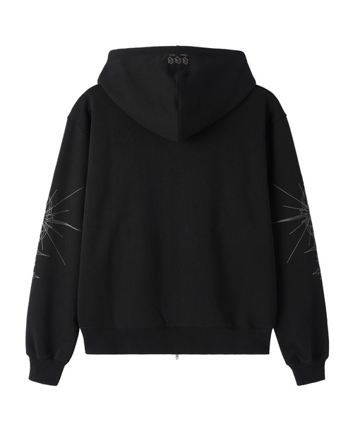 Openyard/オープンヤード』SIGIL HOODIE ZIP UP/シジルフードジップ