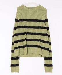 Basketcase（バスケットケース）の「Basketcase/バスケットケース/SLINK KNIT（ニット/セーター）」