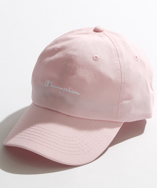 Champion（チャンピオン）の「∴WEGO/Champion LOWキャップ（キャップ・メンズ・ダークインディゴブルー/ライトインディゴブルー/ブラック/ホワイト/ライム/ライトイエロー/ライトピンク/サックスブルー・FREE）」の21枚目の写真