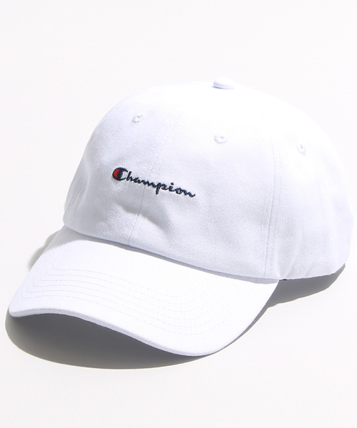 Champion（チャンピオン）の「∴WEGO/Champion LOWキャップ（キャップ・メンズ・ダークインディゴブルー/ライトインディゴブルー/ブラック/ホワイト/ライム/ライトイエロー/ライトピンク/サックスブルー・FREE）」の19枚目の写真