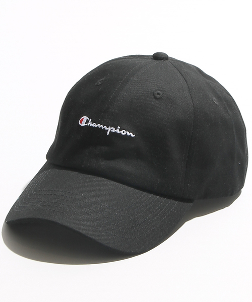 Champion（チャンピオン）の「∴WEGO/Champion LOWキャップ（キャップ・メンズ・ダークインディゴブルー/ライトインディゴブルー/ブラック/ホワイト/ライム/ライトイエロー/ライトピンク/サックスブルー・FREE）」の20枚目の写真