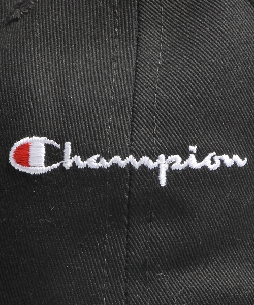Champion（チャンピオン）の「∴WEGO/Champion LOWキャップ（キャップ・メンズ・ダークインディゴブルー/ライトインディゴブルー/ブラック/ホワイト/ライム/ライトイエロー/ライトピンク/サックスブルー・FREE）」の15枚目の写真