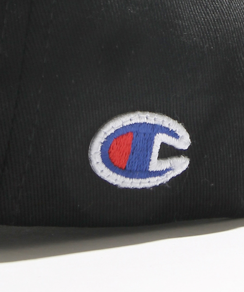 Champion（チャンピオン）の「∴WEGO/Champion LOWキャップ（キャップ・メンズ・ダークインディゴブルー/ライトインディゴブルー/ブラック/ホワイト/ライム/ライトイエロー/ライトピンク/サックスブルー・FREE）」の16枚目の写真