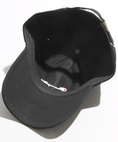 Champion（チャンピオン）の「∴WEGO/Champion LOWキャップ（キャップ・メンズ・ダークインディゴブルー/ライトインディゴブルー/ブラック/ホワイト/ライム/ライトイエロー/ライトピンク/サックスブルー・FREE）」の10枚目の写真