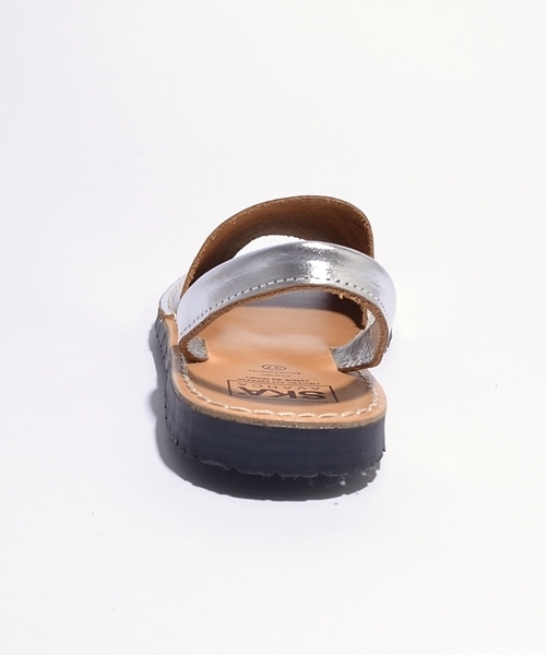 SHIPS for women（シップスフォーウィメン）の「SKA:アバルカサンダル◇（サンダル・レディース・シルバー/オフホワイト・37/35/38/36）」の6枚目の写真