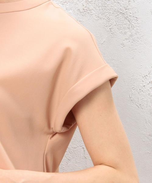 green label relaxing（グリーンレーベルリラクシング）の「KC P/PU STND/NK PO ブラウス SS -P（シャツ/ブラウス・レディース・オフホワイト/ピンク/ネイビー・FREE）」の11枚目の写真