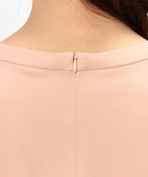 green label relaxing（グリーンレーベルリラクシング）の「KC P/PU STND/NK PO ブラウス SS -P（シャツ/ブラウス・レディース・オフホワイト/ピンク/ネイビー・FREE）」の14枚目の写真