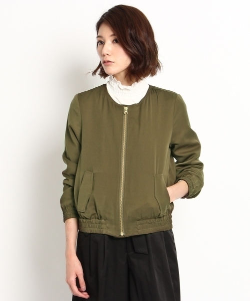 AG by aquagirl（エージーバイアクアガール）の「サテンブルゾン