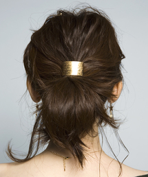 PLAIN CLOTHING | メタルカーブヘアゴム【PLAIN CLOTHING】(ヘアゴム)