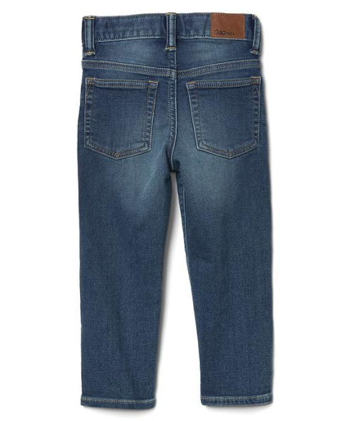 GAP（ギャップ）の「Gap 1969 Supersoft Denim Slim Jeans（デニムパンツ・キッズ・ブルー・95cm/105cm/110cm/100cm/90cm/80ｃｍ）」の2枚目の写真