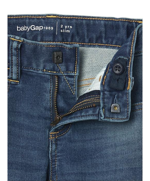 GAP（ギャップ）の「Gap 1969 Supersoft Denim Slim Jeans（デニムパンツ・キッズ・ブルー・95cm/105cm/110cm/100cm/90cm/80ｃｍ）」の3枚目の写真