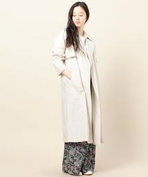 BEAUTY&YOUTH UNITED ARROWS | BY タイプライターロングラップコート(その他アウター)