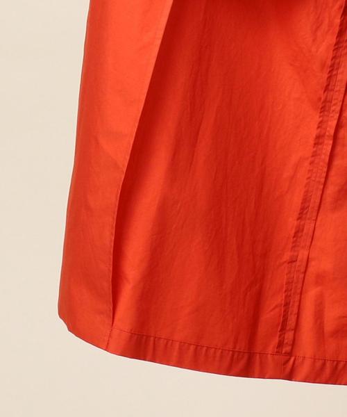 BEAUTY&YOUTH UNITED ARROWS（ビューティーアンドユースユナイテッドアローズ）の「BY タイプライターロングラップコート ◆（その他アウター・レディース・ナチュラル/レッド・MEDIUM/SMALL）」の17枚目の写真