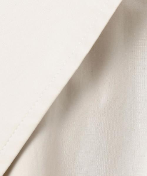 BEAUTY&YOUTH UNITED ARROWS（ビューティーアンドユースユナイテッドアローズ）の「BY タイプライターロングラップコート ◆（その他アウター・レディース・ナチュラル/レッド・MEDIUM/SMALL）」の11枚目の写真