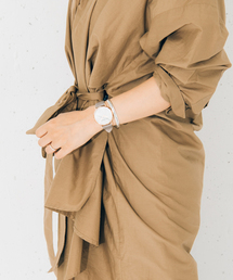 ALLY DENOVO | ALLY DENOVO　Carrara Marble 36(アナログ腕時計)