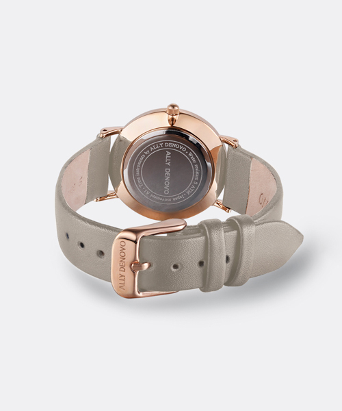 ALLY DENOVO（アリーデノヴォ）の「ALLY DENOVO　Carrara Marble 36mm（アナログ腕時計・レディース・ホワイト/ブラック・FREE）」の6枚目の写真