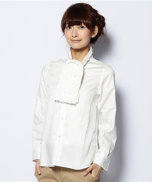 BEAMS BOY | □BEAMS BOY / サテン/レース アスコット(シャツ/ブラウス)