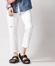 WEGO | WEGO/エアーデニムクラッシュスリムパンツ(デニムパンツ)