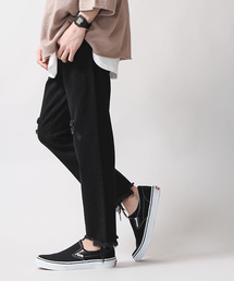 WEGO | WEGO/エアーデニムクラッシュスリムパンツ(デニムパンツ)