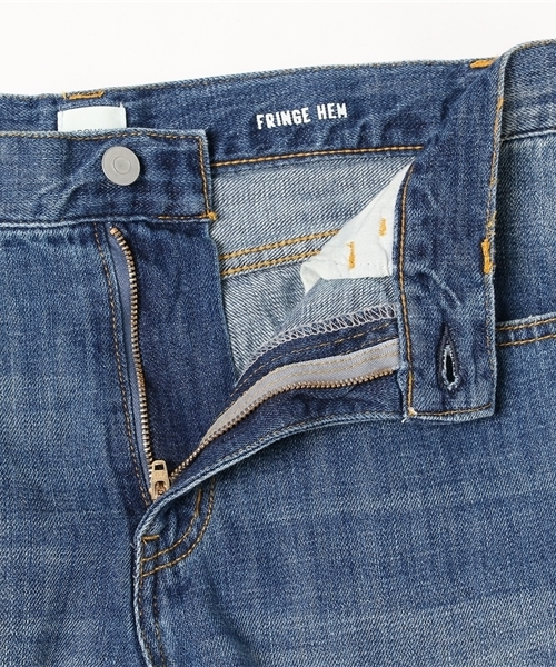 WEGO（ウィゴー）の「WEGO/エアーデニムクラッシュスリムパンツ（デニムパンツ・メンズ・ホワイト/ブラック/インディゴブルー・LARGE/MEDIUM）」の6枚目の写真