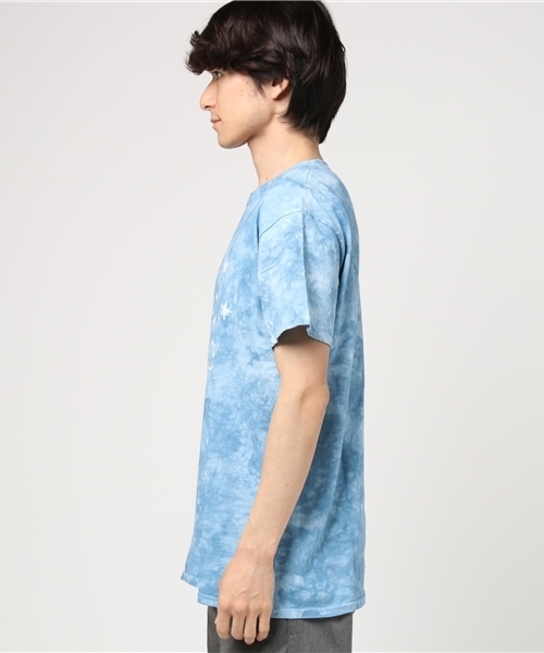 JACKROSE（ジャックローズ）の「ムラゾメ･ロゴUネックTシャツ（Tシャツ/カットソー・メンズ・ピンク/ブラック/グレー/ブルー・L/M）」の5枚目の写真