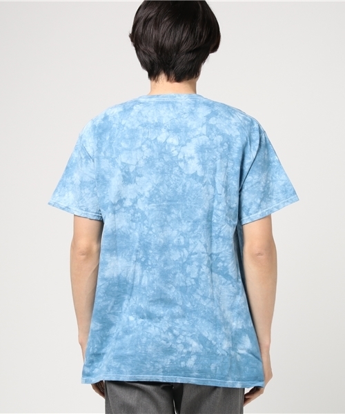 JACKROSE（ジャックローズ）の「ムラゾメ･ロゴUネックTシャツ（Tシャツ/カットソー・メンズ・ピンク/ブラック/グレー/ブルー・L/M）」の6枚目の写真