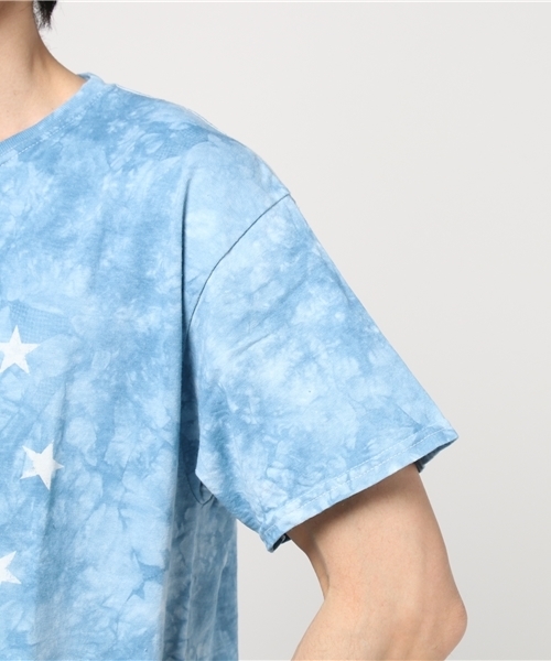 JACKROSE（ジャックローズ）の「ムラゾメ･ロゴUネックTシャツ（Tシャツ/カットソー・メンズ・ピンク/ブラック/グレー/ブルー・L/M）」の8枚目の写真