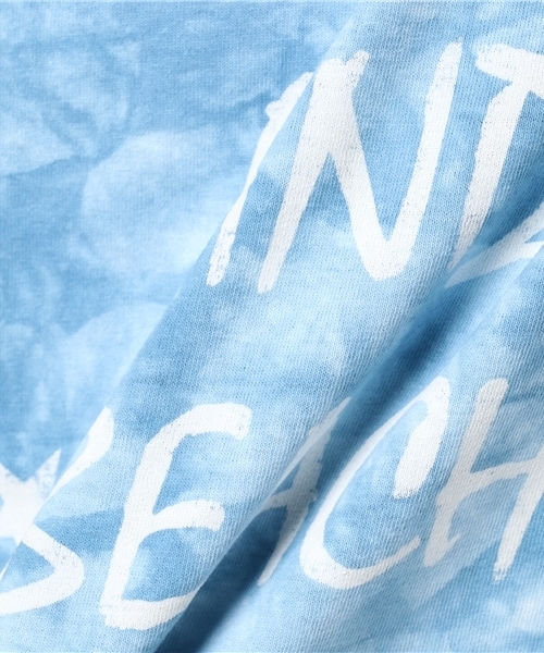 JACKROSE（ジャックローズ）の「ムラゾメ･ロゴUネックTシャツ（Tシャツ/カットソー・メンズ・ピンク/ブラック/グレー/ブルー・L/M）」の10枚目の写真