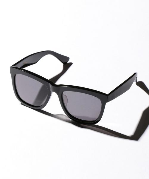 A.D.S.R.(エーディーエスアール)の「<A.D.S.R.> ATKINS/アイウェア(サングラス・メンズ・ブラック・FREE)」の1枚目の写真