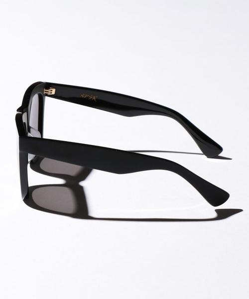 A.D.S.R.(エーディーエスアール)の「<A.D.S.R.> ATKINS/アイウェア(サングラス・メンズ・ブラック・FREE)」の2枚目の写真